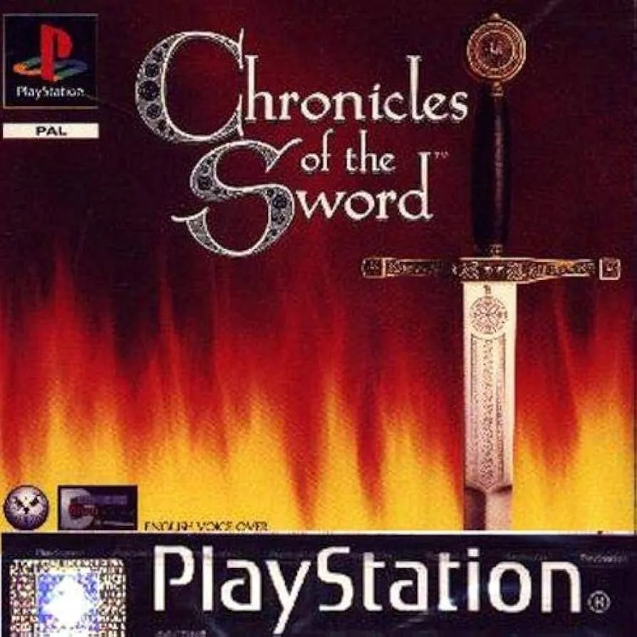 CHRONICLES OF THE SWORD [PS1] - USED
